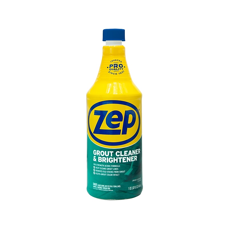 Zep Grout Cleaner and Brightener, Characteristic Scent, 32 Oz. (ZU104632) image 1