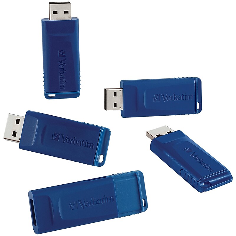 Verbatim 16GB USB Flash Drive, 5/Pack (99810) image 1