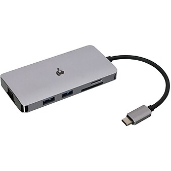IOGEAR USB-C Travel Dock with Power Delivery 3.0