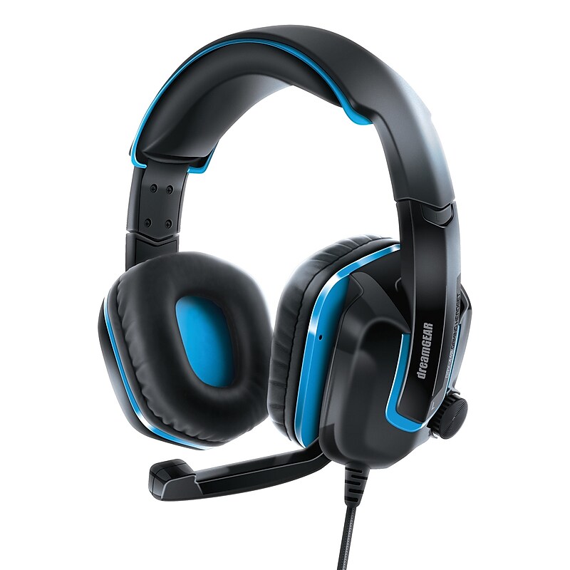 Bionik dreamGEAR GRX-440 Gaming Headset for PlayStation 4, Black (DGPS4-6447) image 1