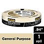Scotch General Purpose Masking Tape, 0.94" x 60.1 yds., Beige (205024A)~#|#~sp128816061_sc7
