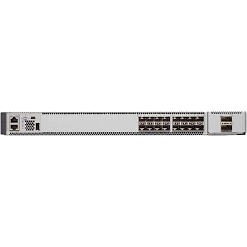 Cisco Catalyst 9500 16-Port Gigabit Ethernet Managed Switch, Silver (C9500-16X-A) image 1