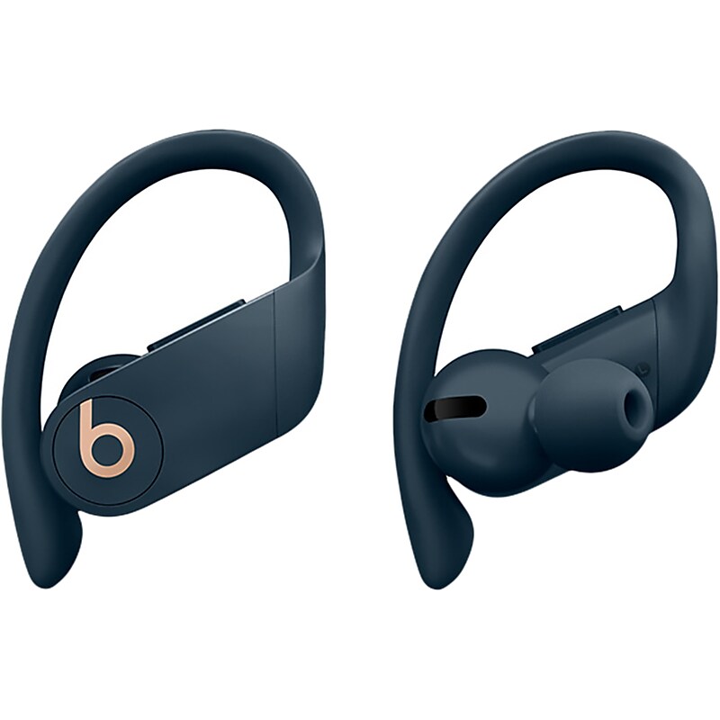 Apple Powerbeats Pro MY592LL/A In the Ear Wireless Earphones, Navy image 1