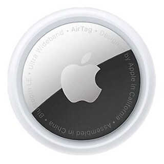 Apple AirTag 1st Gen Bluetooth Tracker, 4/Pack (MX542AM/A) | Staples