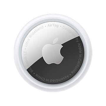 Apple AirTag Tracker, 4/Pack (MX542AM/A) | Staples