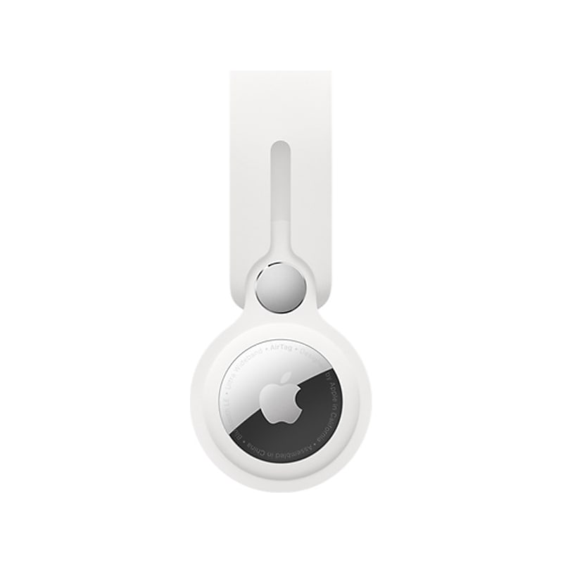 Apple AirTag Loop, White (MX4F2ZM/A) image 1