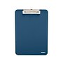 Poppin ABS Plastic Clipboard, Letter Size, Blue, 6/Pack (108686)~#|#~sp128817444_sc7