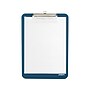 Poppin ABS Plastic Clipboard, Letter Size, Blue, 6/Pack (108686)~#|#~sp128817446_sc7