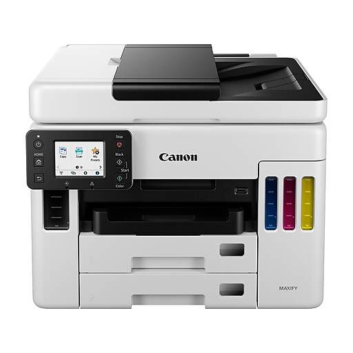 Canon MegaTank MAXIFY GX7020 Wireless Color AllinOne Inkjet Printer