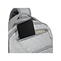 High Sierra Swoop SG School Backpack, Silver Heather (1303608561)~#|#~sp128817648_sc7