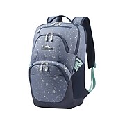 High Sierra Swoop SG School Backpack, Metallic Splatter (1303608421)