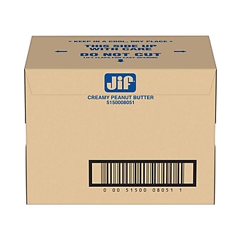 Jif Peanut Butter, 0.75 oz., 200/Carton (SMU08051)