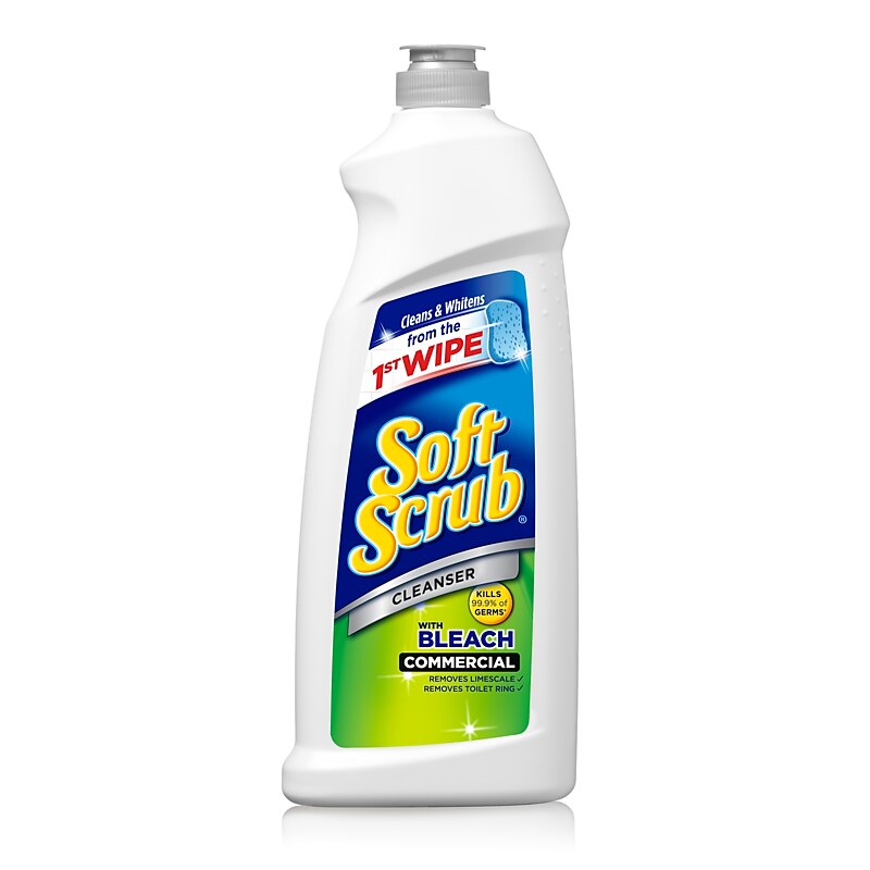 Soft Scrub Commercial Kitchen & Bathroom Cleanser, 36 Oz. (15519) image 1
