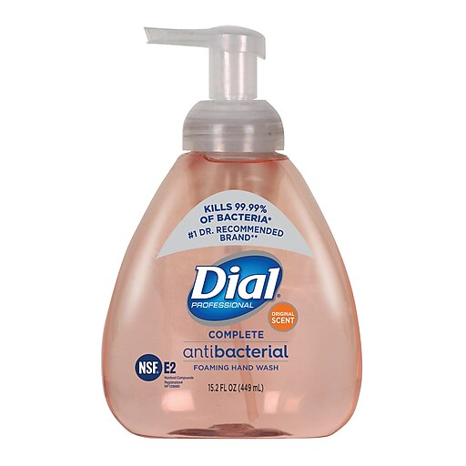 Dial Complete Antibacterial Foaming Soap 15.2 Oz. DIA98606