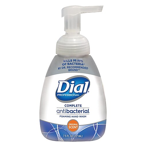 Dial foaming hand soap refill discount