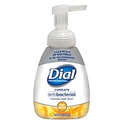 Dial Complete Antibacterial Foaming Hand Soap, Fresh Citrus, 7.5 Oz. (06001)