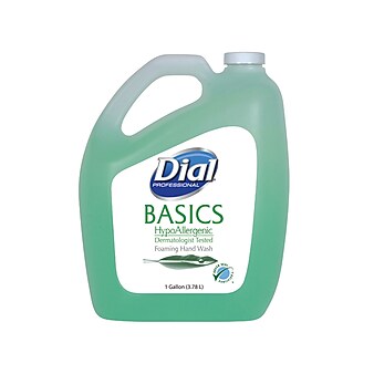 Dial Basics Hand Soap Refill, Floral, 128 Oz. (98612)