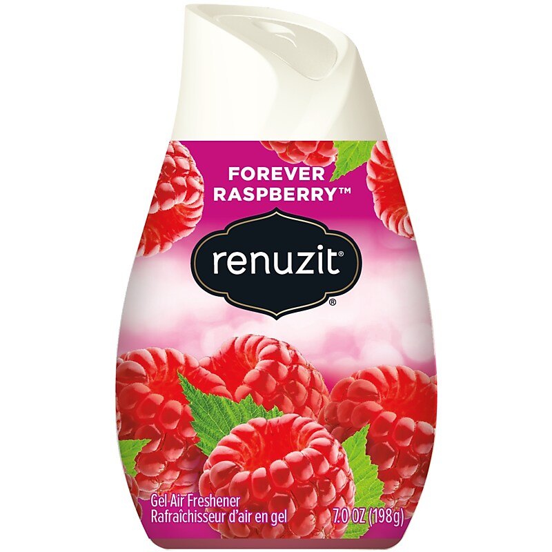 Renuzit Adjustable Cone Solid Air Freshener, Raspberry, 7.5 oz. 12/CT (AMY43111CT) image 1