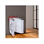 AdirOffice Steel Hanging Wall File, For Blueprint & Large-Format Files, Red (617-RED)~#|#~sp129052947_sc7