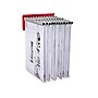 AdirOffice Steel Hanging Wall File, For Blueprint & Large-Format Files, Red (617-RED)~#|#~sp129052948_sc7