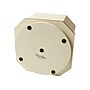 Martha Stewart 6-Compartment MDF Desk Caddy, Ivory/Gold (MS103K)~#|#~sp129052970_sc7