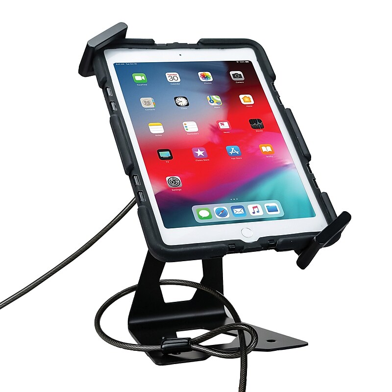 CTA Digital Universal Case-Compatible Security Kiosk Stand for 7-Inch to 13-Inch Tablets, (PAD-UCCSK) image 1