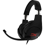 HyperX Cloud Stinger HX-HSCS-BK/NA Wired Over-the-head Stereo Gaming Headset, Black