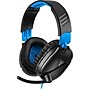 Turtle Beach Recon 70 Wired Over-the-head Stereo Gaming Headset, Black/Blue (TBS-3555-01)~#|#~sp129134337_sc7