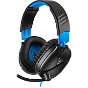 Turtle Beach Recon 70 TBS-3555-01 Wired Over-the-head Stereo Gaming Headset, Black/Blue