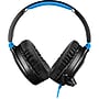 Turtle Beach Recon 70 Wired Over-the-head Stereo Gaming Headset, Black/Blue (TBS-3555-01)~#|#~sp129134338_sc7