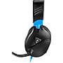 Turtle Beach Recon 70 Wired Over-the-head Stereo Gaming Headset, Black/Blue (TBS-3555-01)~#|#~sp129134339_sc7