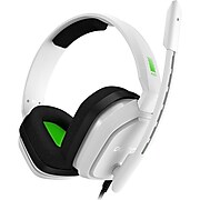 Astro A10 939-001844 Wired Over-the-head Stereo Gaming Headset, White