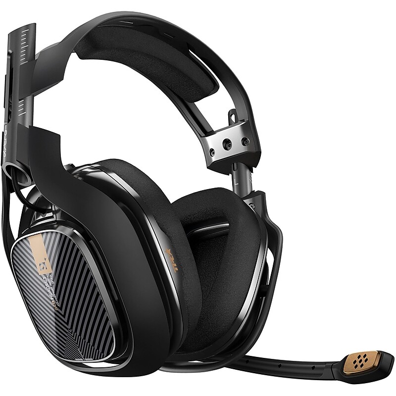 Astro A40 TR X-Edition Stereo Gaming Headset, 3.5mm, Black (939-001663) image 1