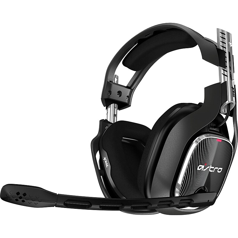 Astro A40 TR Over-the-head Stereo Gaming Headset, Black (939-001828) image 1