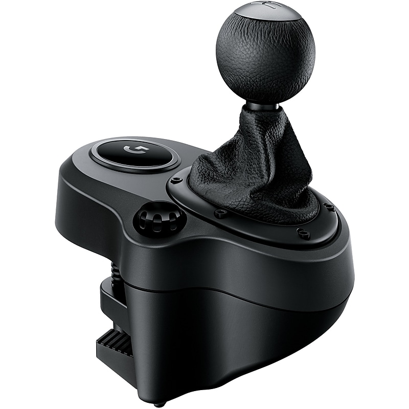 Logitech Driving Force 941-000119 Gaming Gear Shifter, Cable, Black image 1