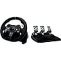 Logitech G G920 Driving Force 941-000121 Gaming Steering Wheel Xbox One & PC, Cable, Black~#|#~sp129134395_sc7