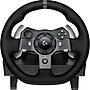 Logitech G G920 Driving Force 941-000121 Gaming Steering Wheel Xbox One & PC, Cable, Black~#|#~sp129134397_sc7
