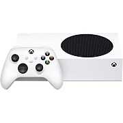 Microsoft Xbox Series S 512GB Gaming Console & Wireless Game Pad, White (RRS-00001)