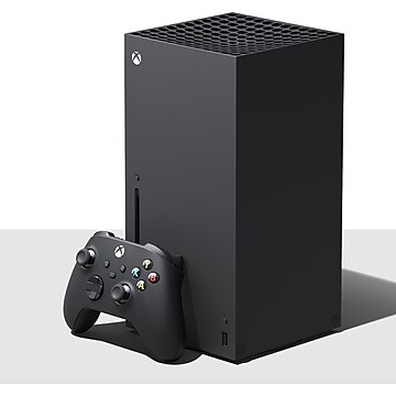 Microsoft Xbox Series X 1TB Gaming Console & Wireless Game Pad, Black (RRT-00001)