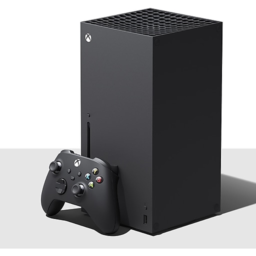 Microsoft Xbox Series X 1TB Gaming Console & Wireless Game Pad, Black  (RRT-00001)