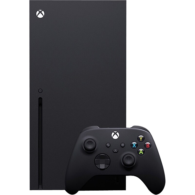 Microsoft Xbox Series X Gaming Console & Wireless Controller, 1TB, Black (RRT-00001) image 1