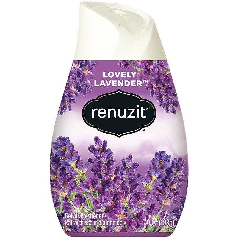 Renuzit Adjustable Air Freshener, Fresh Lavender, Solid, 7 Oz (DIA35001) image 1