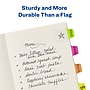 Avery UltraTabs Repositionable Mini Tabs, 1" x 1.5", Assorted Colors, 20 Tabs/Pad, 4 Pads (74762)~#|#~sp129134879_sc7