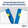 Avery UltraTabs Repositionable Mini Tabs, 1" x 1.5", Assorted Colors, 20 Tabs/Pad, 4 Pads (74762)~#|#~sp129134882_sc7