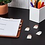 Avery UltraTabs Repositionable Mini Tabs, 1" x 1.5", Assorted Metallic Colors, 10 Tabs/Pad, 40 Tabs (74785)~#|#~sp129134913_sc7