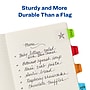 Avery UltraTabs Repositionable Mini Tabs, 1" x 1.5", Assorted Colors, 20 Tabs/Pad, 4 Pads (74763)~#|#~sp129134923_sc7