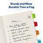 Avery UltraTabs Repositionable Mini Tabs, 1" x 1.5", Assorted Colors, 40/Pack (74760)~#|#~sp129134949_sc7