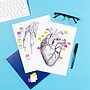 Avery UltraTabs Repositionable Mini Tabs, 1" x 1.5", Assorted Colors, 10 Tabs/Pad, 4 Pads (74759)~#|#~sp129134964_sc7