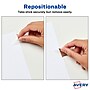 Avery UltraTabs Repositionable Mini Tabs, 1" x 1.5", Assorted Metallic Colors, 10 Tabs/Pad, 40 Tabs (74785)~#|#~sp129134979_sc7
