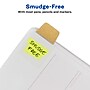 Avery UltraTabs Repositionable Mini Tabs, 1" x 1.5", Assorted Metallic Colors, 10 Tabs/Pad, 40 Tabs (74785)~#|#~sp129134980_sc7